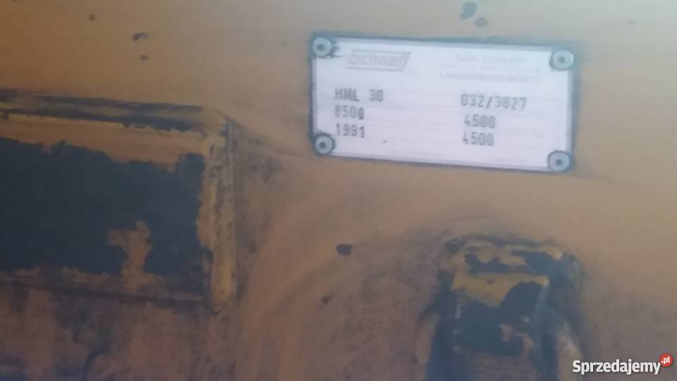 Koparka Schaeff HML30 Szybkozłącze Pogórze