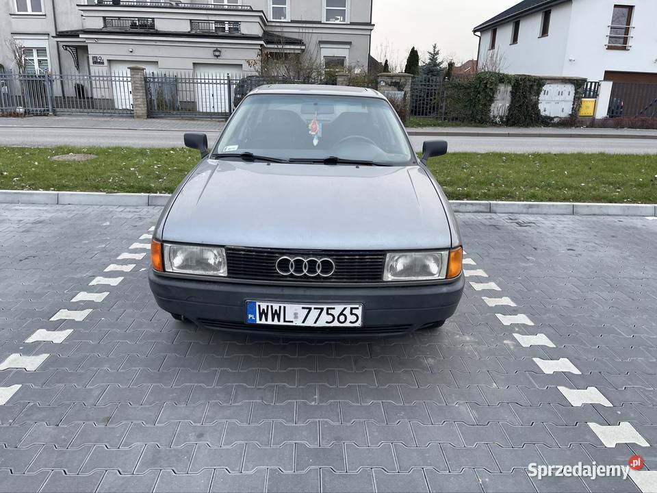Audi 80 b3 18 lpg Warszawa