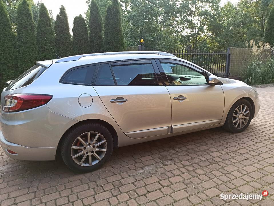 Renault Megane III Grandtour GT Line 132 97 KW Warszawa