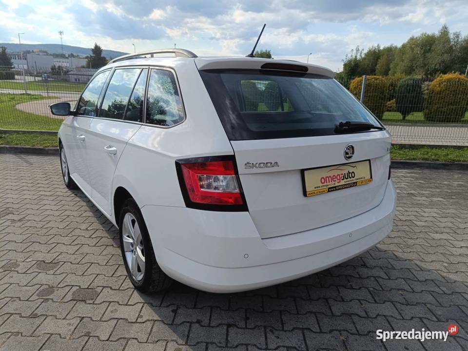 Skoda Fabia III Hatchback 14 TDI 90 2016 Fabia podkarpackie Sanok