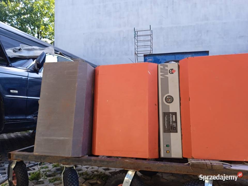 Piec ACV heatmaster 101 z roku 2008 zdemontowany Otwock