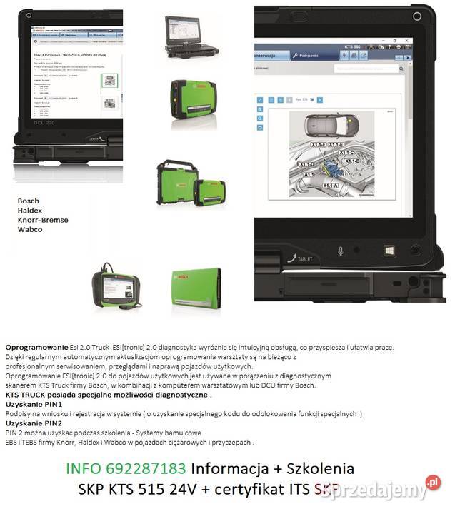 Esi 20 Pakiet KTS TRUCK na 12 miesięcy z KTS Bielsko-Biała sprzedam