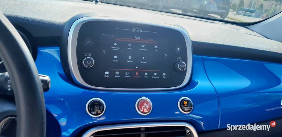 Fiat 500x salon bezwypadkowy manualna