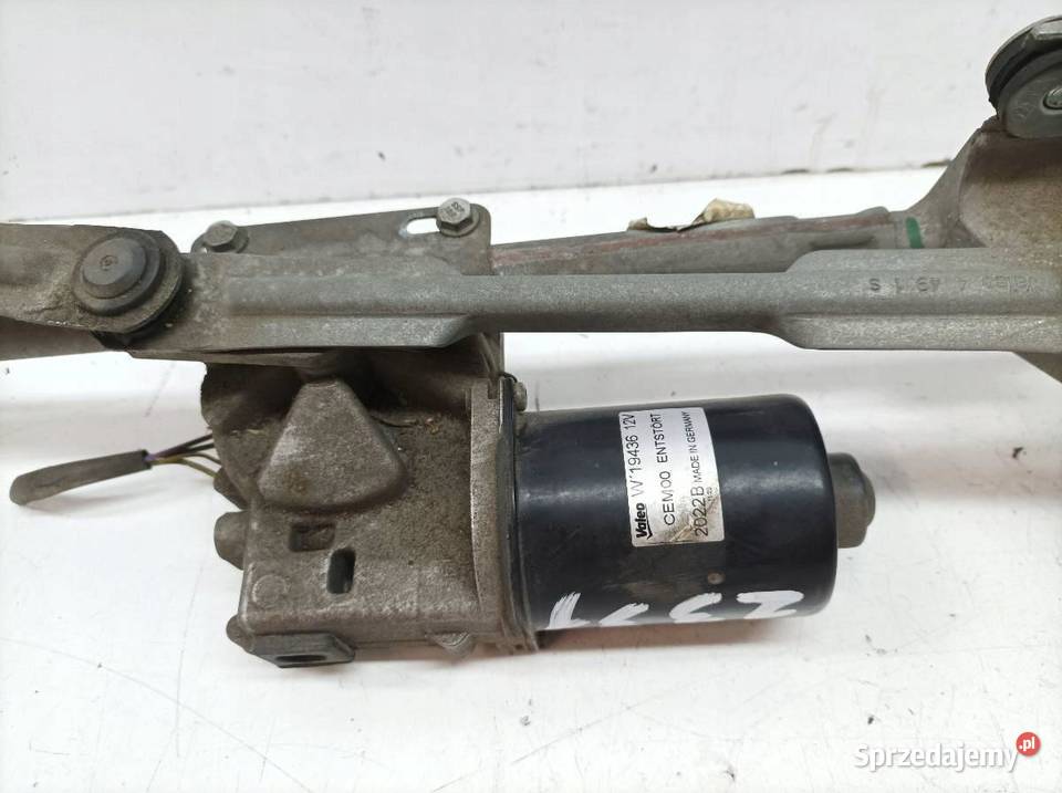 MECHANIZM WYCIERACZEK PRZÓD EUROPA W19436