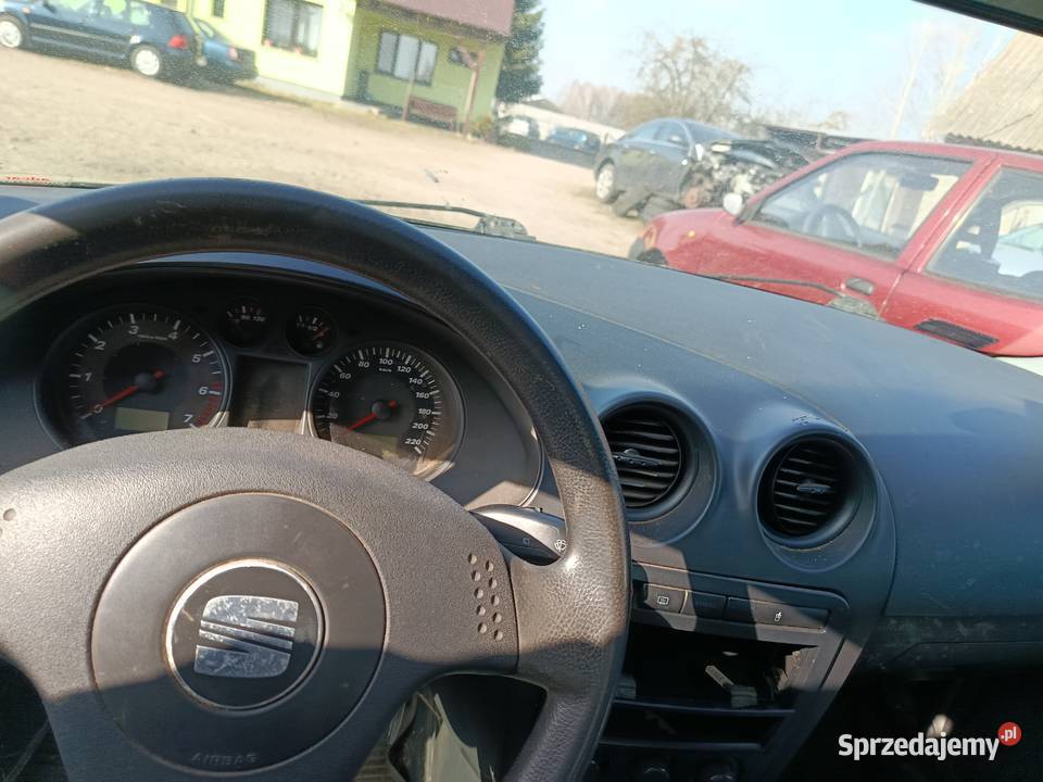 Seat Ibiza 12 47 kW 2003 r dawca części Szklarka Myślniewska