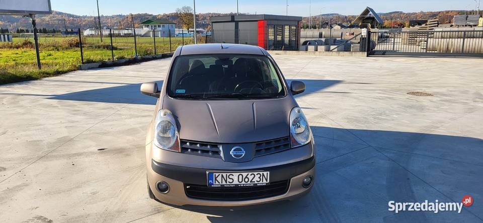 Nissan Note 2006 15 dci automatyczna Podegrodzie sprzedam