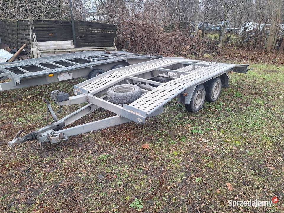Sprzedam Lawete Przyczepa 2013 roku podlaskie Suwałki sprzedam