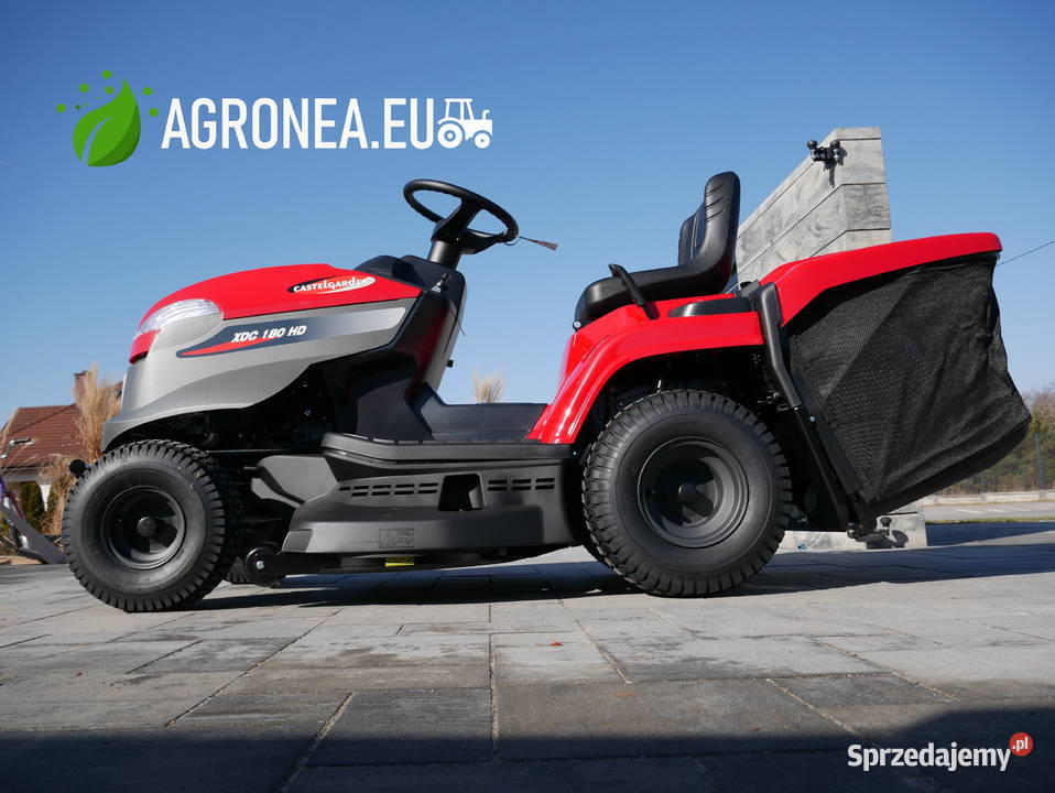 CastelGarden Traktor kosiarka NOWA 2 cylindry V2 opolskie Opole sprzedam