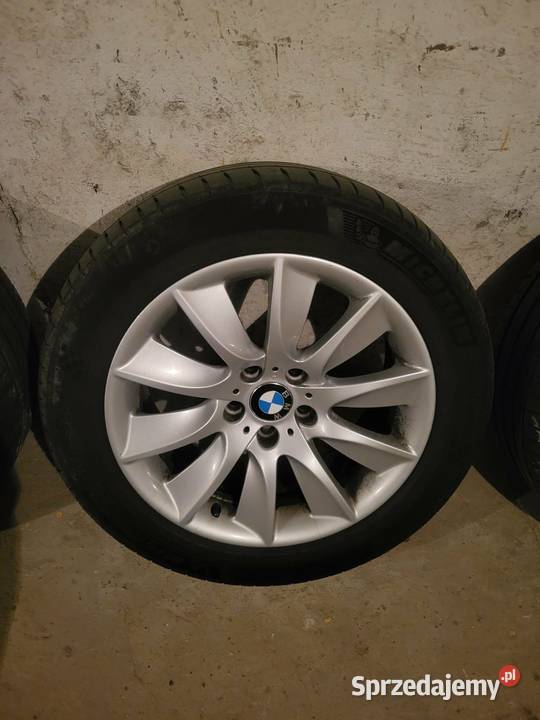 Felgi aluminiowe z oponami BMW aluminiowe mazowieckie Warszawa
