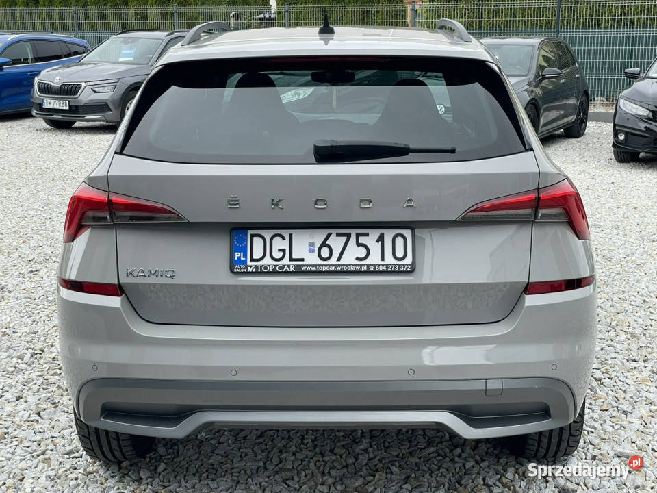 koda Kamiq 16 TDi 115 2020 Style ACC wirtual podgrzewane fotele Kamiq