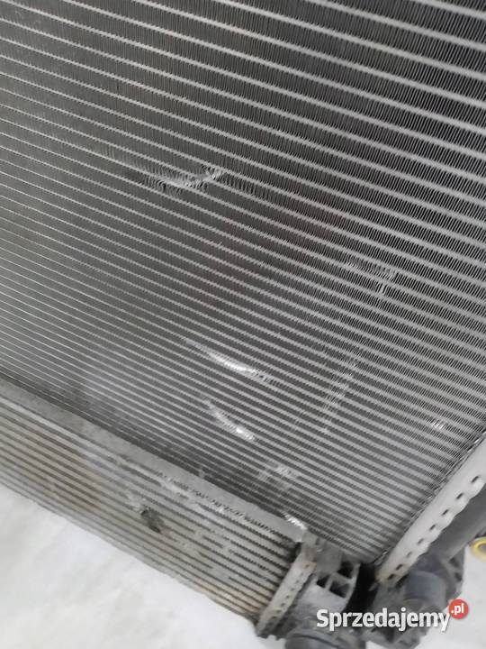 CHŁODNICA WODY KLIMATYZACJI INTERCOOLER 20 D sprzedam