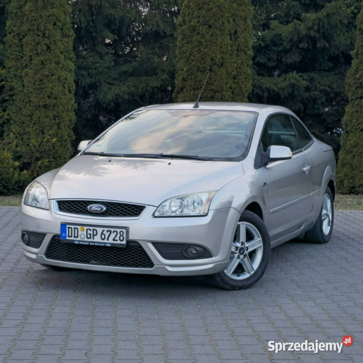 Ford Focus Ford FocusCabrio 16 Benzyna Mk2 czujnik deszczu mazowieckie Ostrów Mazowiecka