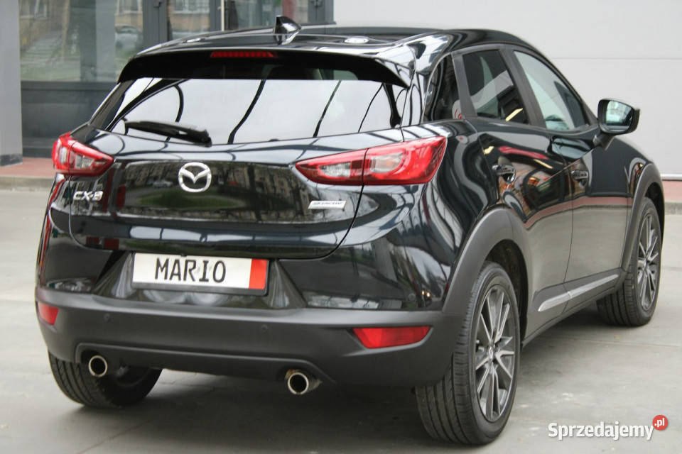 Mazda CX3 Bezwypadkowy bogate wyposazenieSuper ABS Gliwice