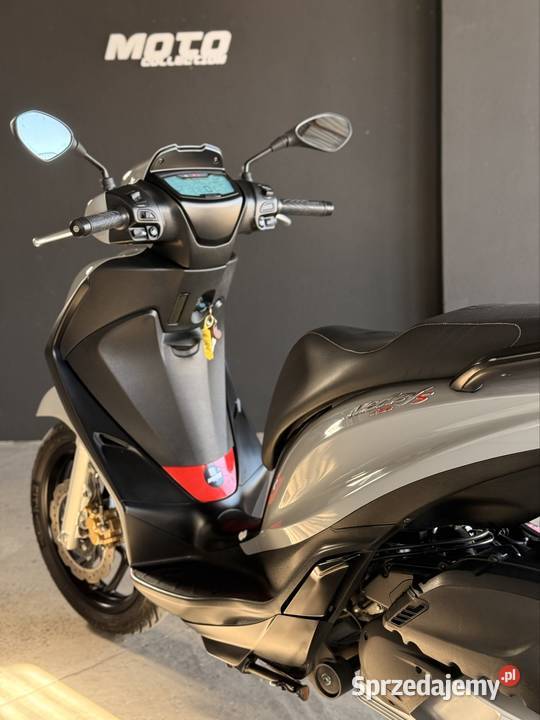Super PIAGGIO MEDLEY 125 S ABS Prawo Jazdy B Września