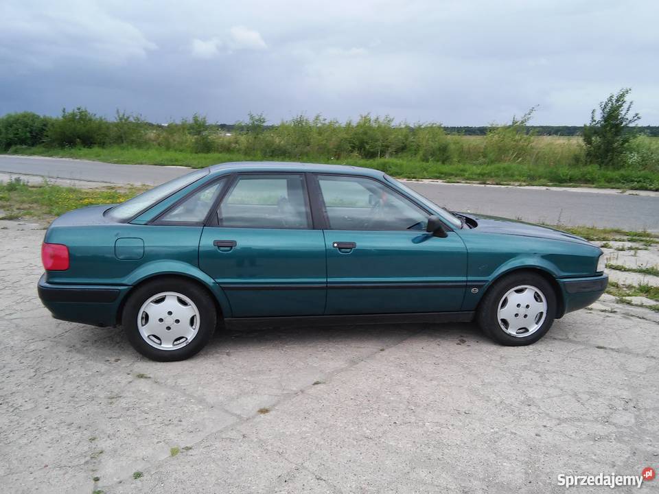 Sprzedam Audi 80 b4 23 sprowadzony Białystok