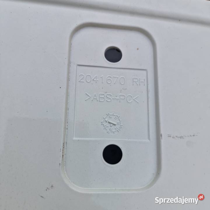 DAF XF 106 PRZEDŁUŻENIE DRZWI PRAWE ORYGINAŁ Bieleń