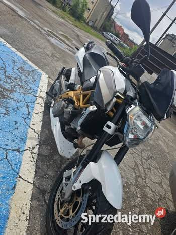 Aprilia Shiver 750 Szramowo