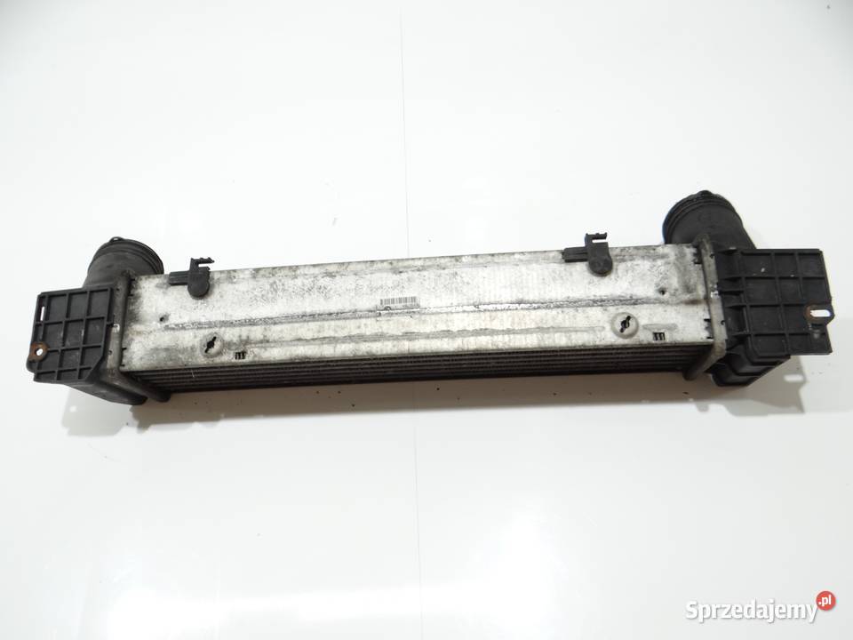 CHŁODNICA INTERCOOLERA BMW X1 E84 E90 N47D20C Chłodnice powietrza (intercoolery) lubelskie