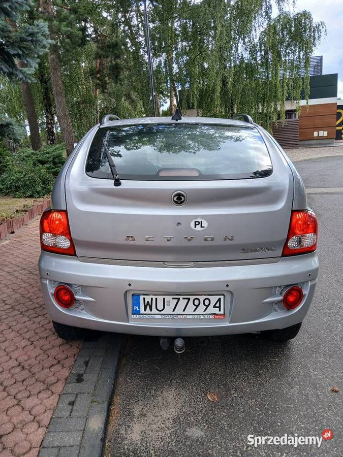 Mercedes Ssangyon Actyon 4x4 Możliwa Zamiana garażowany Warszawa sprzedam