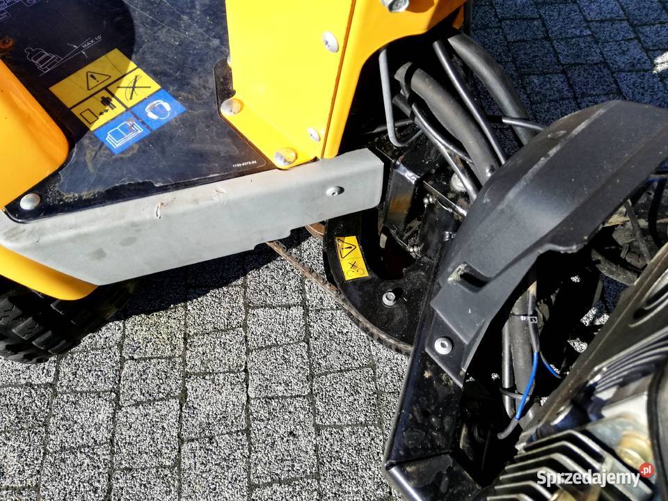 Traktor kosiarka Stiga PARK 4WD 4x4 Diesel 14 łódzkie