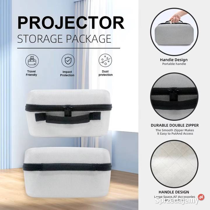 Projektor HY 300 Magcubic z futerałem i osłoną Zestawy kina domowego mazowieckie sprzedam