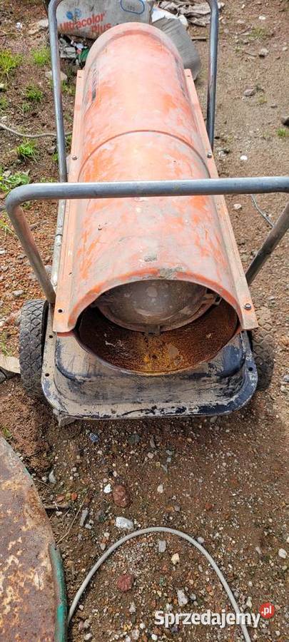 Nagrzewnica olejowa Gromadka sprzedam