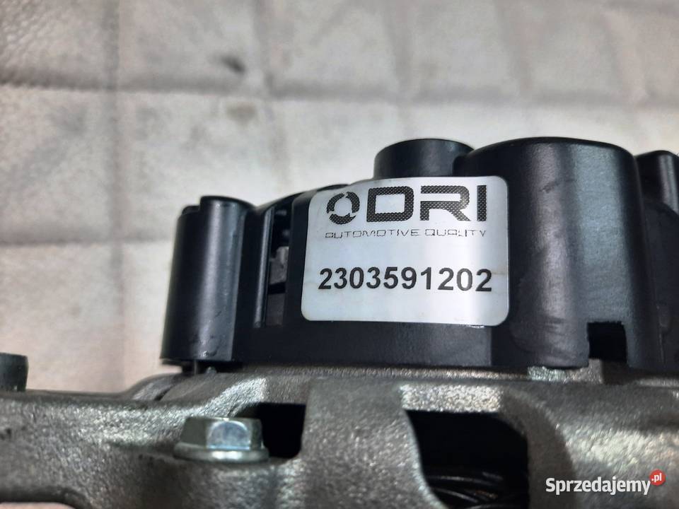 ALTERNATOR TG12S272 Valeo 2303591202 Renault Nowy Sącz