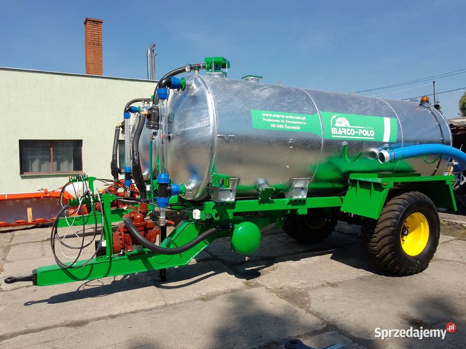 Beczka do gnojowicy szambiarka 8000 tysięcy Pisz