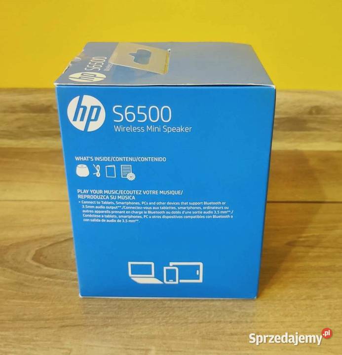 Głośnik przenośny HP S6500 Wireless Speaker w Ciechocinek