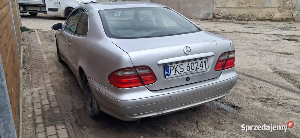 Mercedes clk w208 Kościan sprzedam