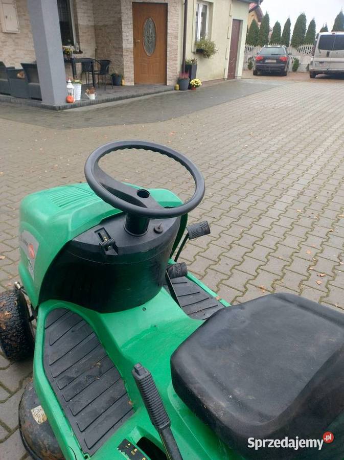 Traktorek kosiarka z koszem Przasnysz