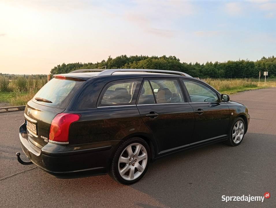 Toyota Avensis t25 Kombi 20 VVti LPG ASR (kontrola trakcji) Avensis kujawsko-pomorskie Bydgoszcz
