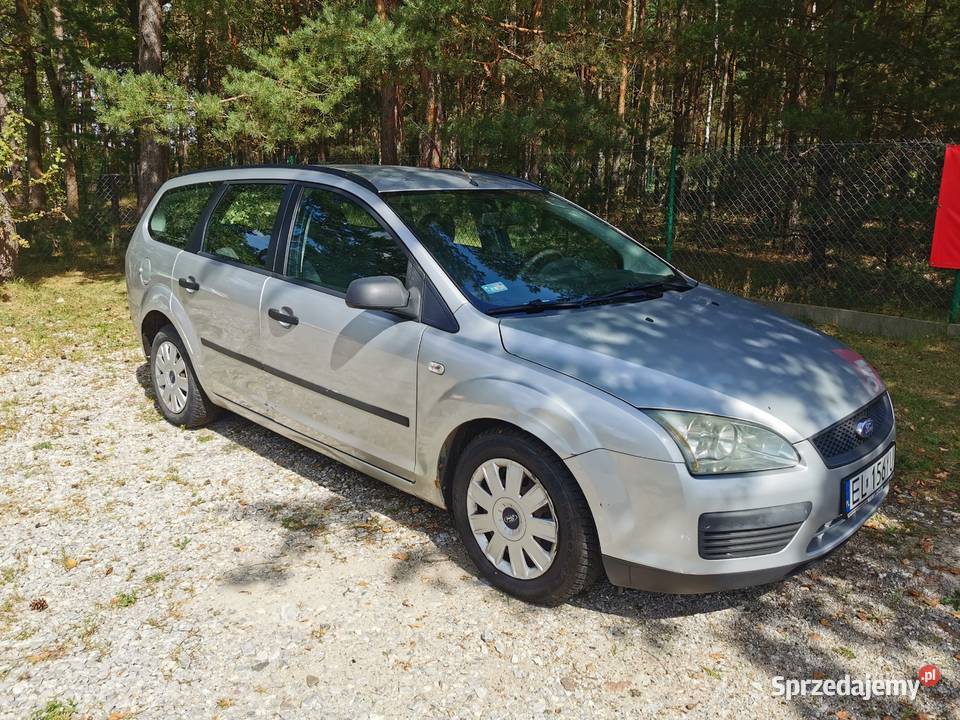 Ford Focus kombi 16 TDCi Hak 2005r nieuszkodzony Chynów