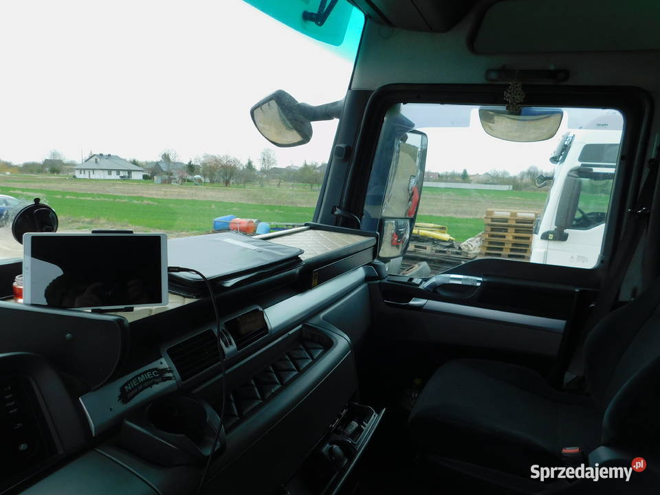 Syndyk sprzeda ciągnik samochodowy MAN TGX 14880 Orońsko