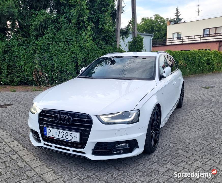Audi A4 b8 Competition 30 TDI 245 wielkopolskie Leszno