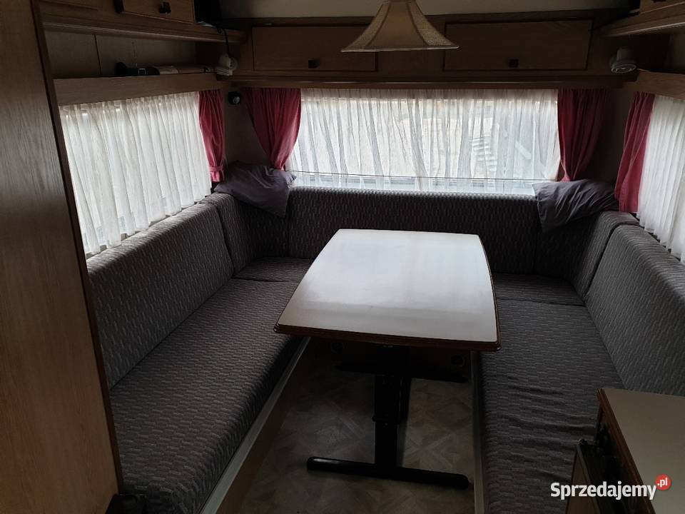 Przyczepa kempingowa AVENTO ROYAL 395 TL DELUXE podlaskie