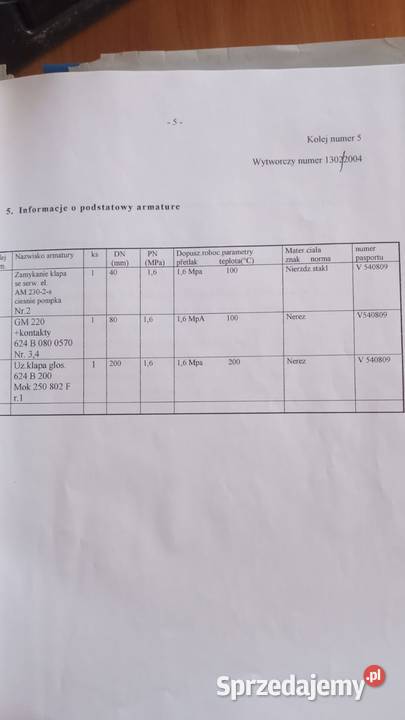 Autoklaw do drewna VYVOS 75 m Biznes i Przemysł Karsin