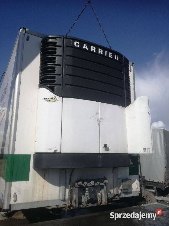 Agregat chłodniczy Carrier maxima 1300 MT Osiek
