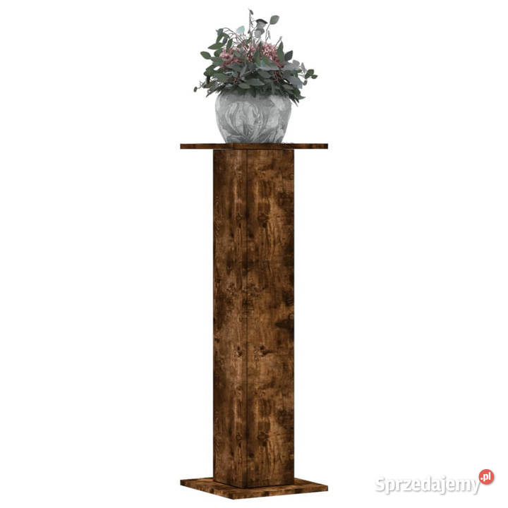 Stojaki na rośliny 2 przydymiony dąb 30x30x95 Warszawa
