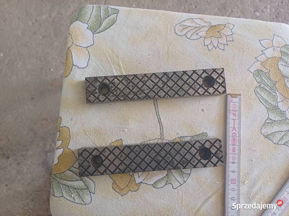 Nowe Szczęki do imadła 160mm Z czasów PRL łódzkie