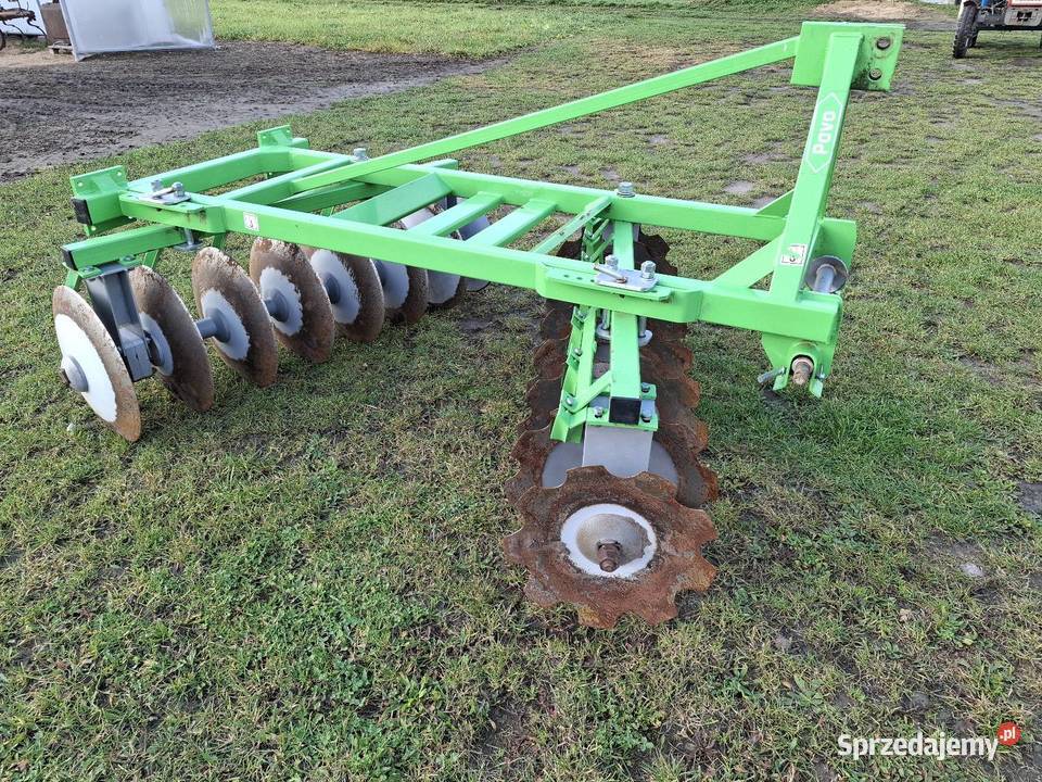 Talerzówka 2x8 Bomet NOWA Radom