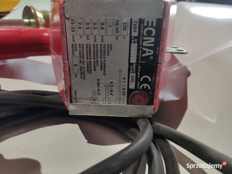 Spotter zgrzewarka blacharska TECNA Kranów