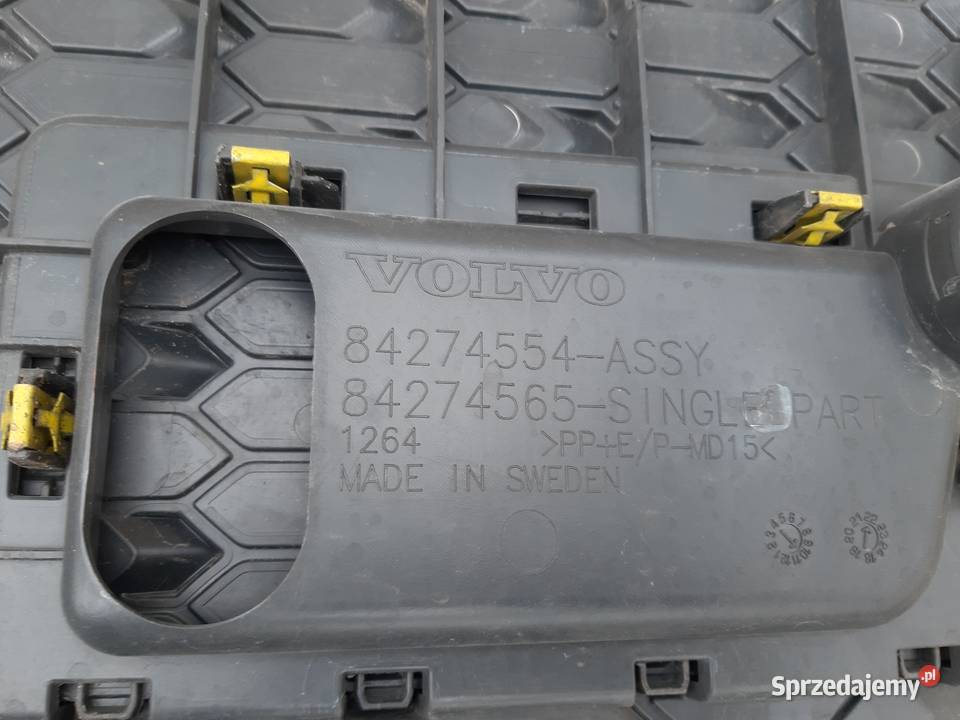 VOLVO FM5 FMX GRILL ATRAPA CHŁODNICY 84274554 ciężarowe sprzedam