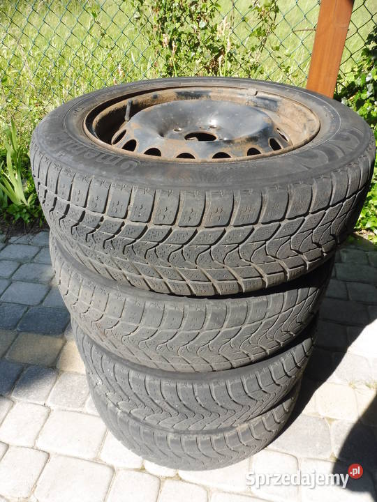 Opony zimowe koła 185x65R15 felgi Scenic Megane mazowieckie Radzymin