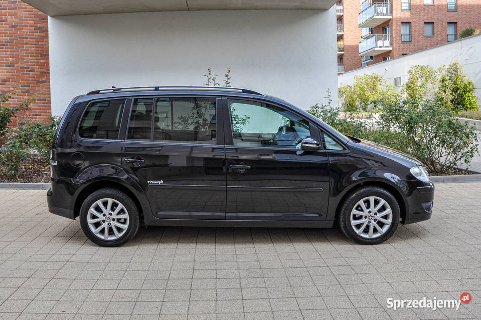 Volkswagen Touran Lift Bezwypadkowy Touran Wrocław