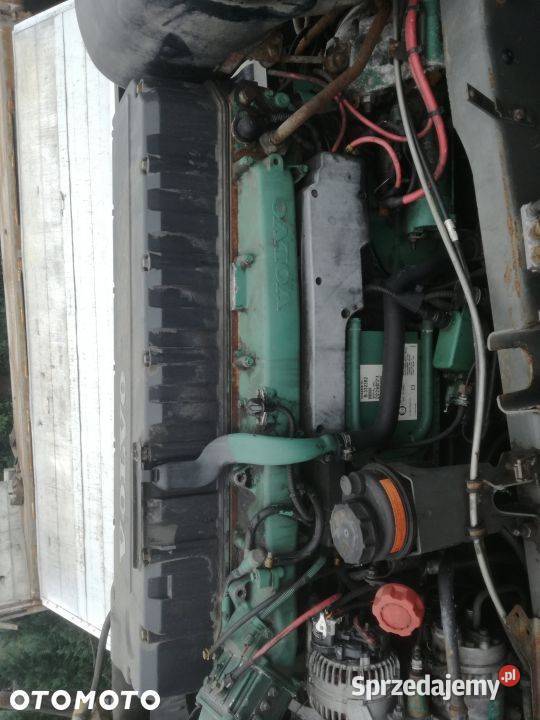 SILNIK VOLVO FM FH 420 D12D420 EC01 2003 Osiek