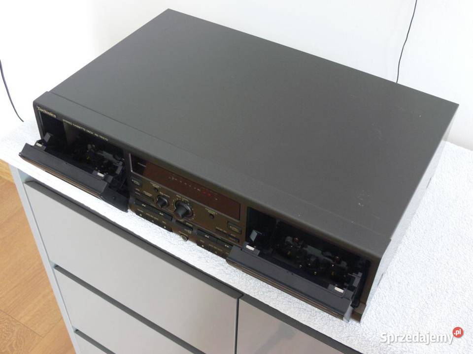 Magnetofon Technics RSTR 575 sprawny i ładny Jasło