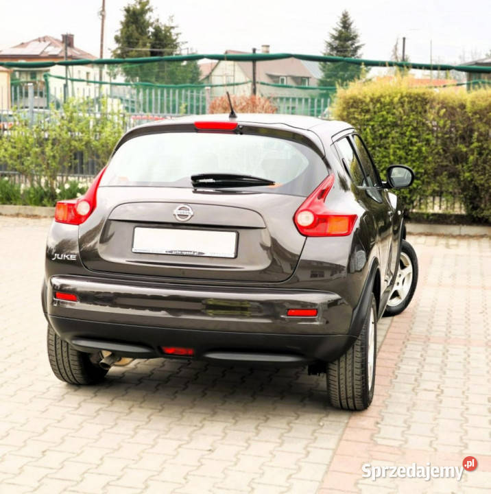 Nissan Juke Kilma Alu I 20102019 Rok produkcji 2011 Nowy Sącz