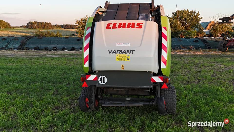Claas Variant 380 nie Kuhn Holland Śliwice