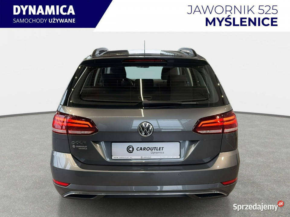 Volkswagen Golf Variant VAT 23 Comfortline 16TDI relingi dachowe małopolskie Myślenice